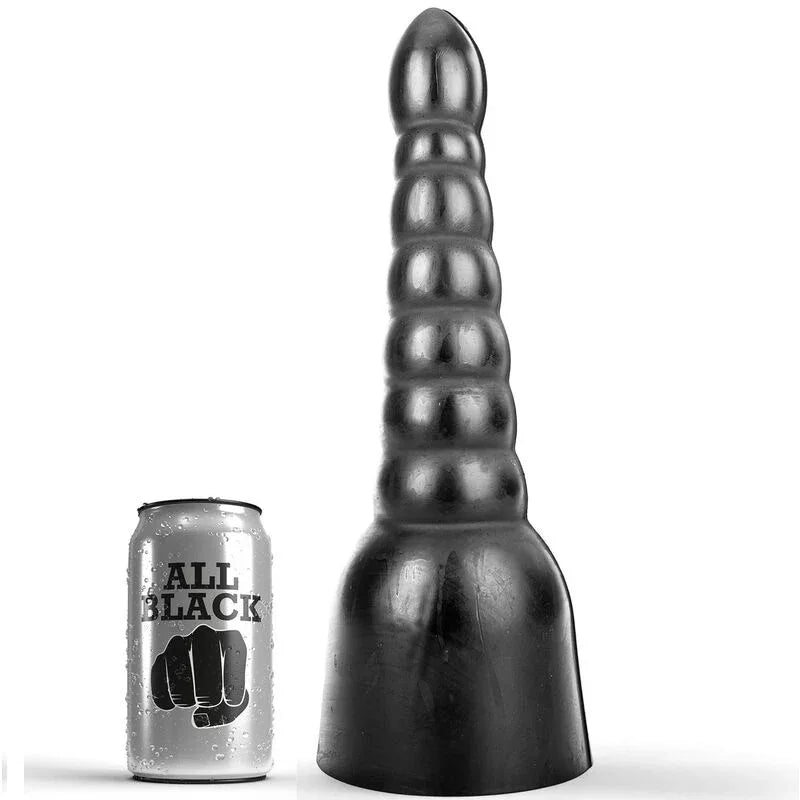ALL BLACK - DILDO 34 CM - Vanelion Paradise