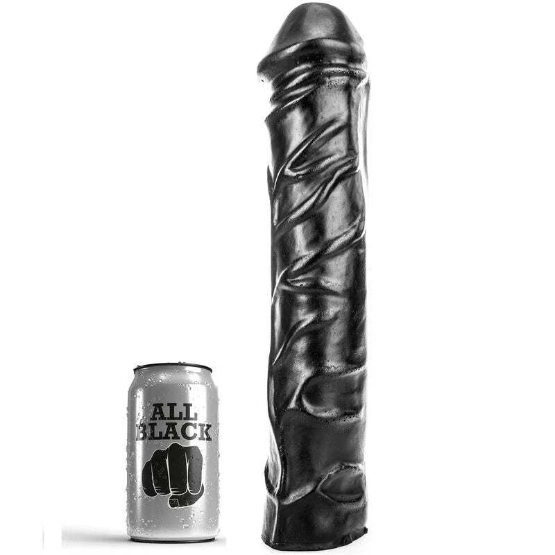 ALL BLACK - RIESIGER SOFT-FISTING-DILDO 32 CM - Vanelion Paradise