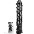 ALL BLACK - RIESIGER SOFT-FISTING-DILDO 32 CM - Vanelion Paradise