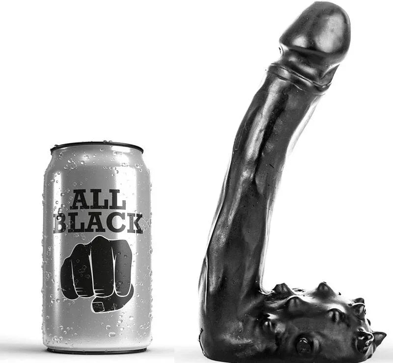 ALL BLACK - REALISTISCHER DILDO 19 CM - Vanelion Paradise