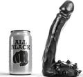 ALL BLACK - REALISTISCHER DILDO 19 CM - Vanelion Paradise