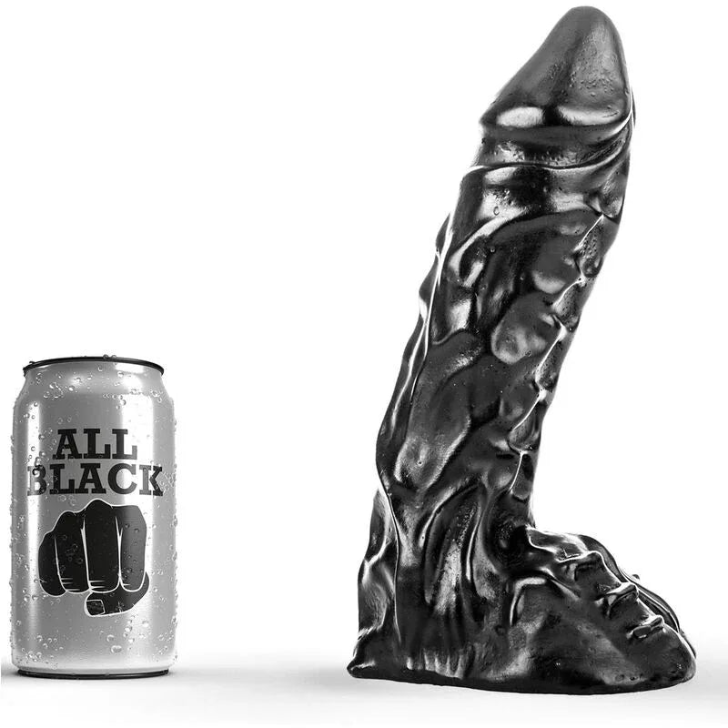 ALL BLACK - DILDO 23 CM - Vanelion Paradise