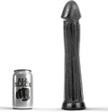 ALL BLACK - PLUG DILDO 31 CM - Vanelion Paradise