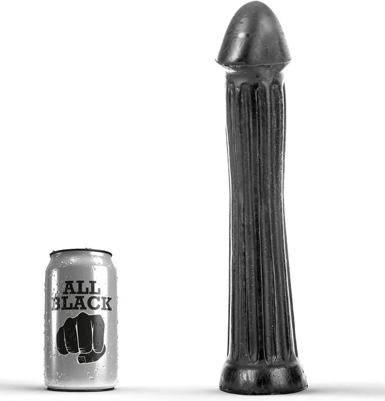 ALL BLACK - PLUG DILDO 31 CM - Vanelion Paradise