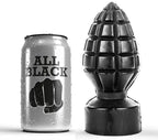 ALL BLACK - ANALSTECKER 14 CM - Vanelion Paradise