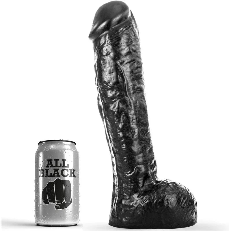 ALL BLACK - DONG 29 CM - Vanelion Paradise