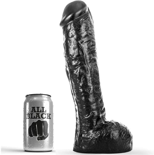 ALL BLACK - DONG 29 CM - Vanelion Paradise