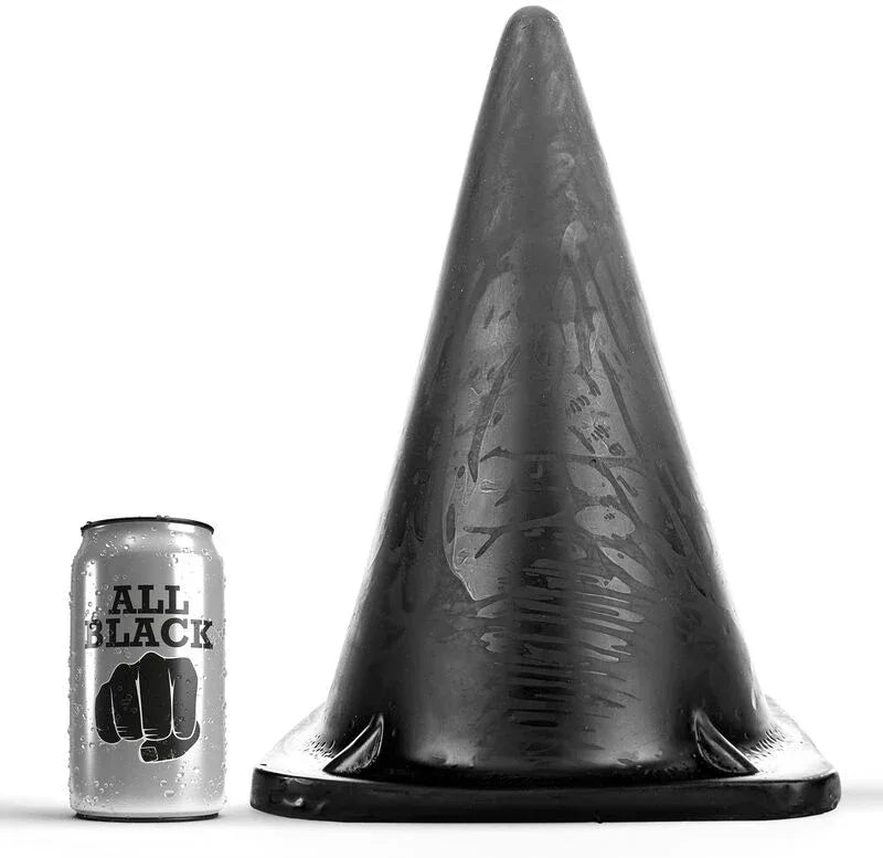 ALL BLACK - DREIECKIGER STECKER 30 CM - Vanelion Paradise