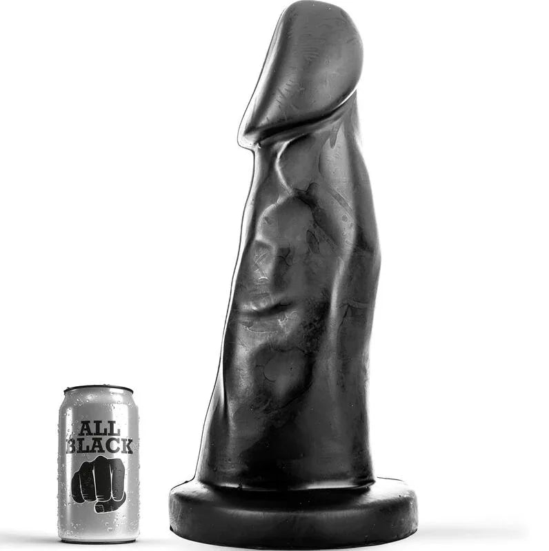 ALL BLACK - DONG 27 CM - Vanelion Paradise