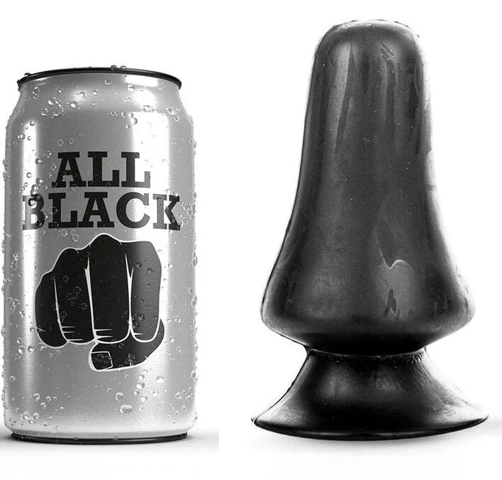 ALL BLACK - ANALPLUG 12 CM - Vanelion Paradise