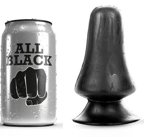 ALL BLACK - ANALPLUG 12 CM - Vanelion Paradise
