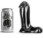 ALL BLACK - REALISTISCHER DILDO 14 CM - Vanelion Paradise