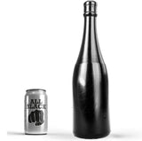 ALL BLACK - ANALFLASCHE 34,5 CM - Vanelion Paradise