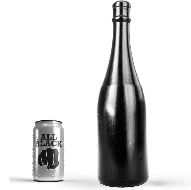 ALL BLACK - ANALFLASCHE 34,5 CM - Vanelion Paradise