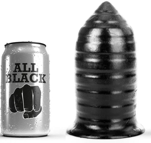 ALL BLACK - ANALPLUG 16 CM - Vanelion Paradise