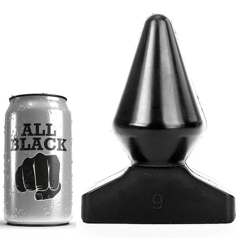 ALL BLACK - ANALPLUG 18,5 CM - Vanelion Paradise