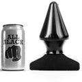 ALL BLACK - ANALPLUG 17 CM - Vanelion Paradise