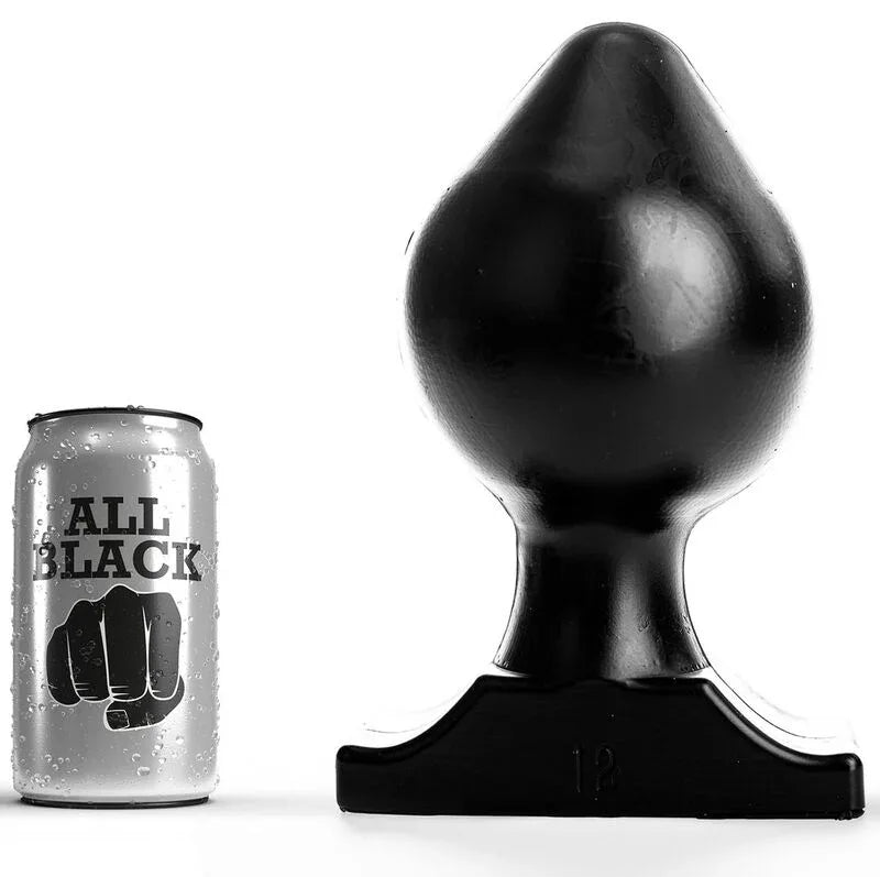 ALL BLACK - STECKER 22,5 CM 12 ZOLL - Vanelion Paradise