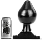 ALL BLACK - ANALPLUG 19 CM - Vanelion Paradise