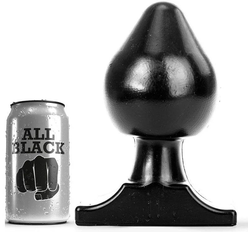ALL BLACK - ANALPLUG 19 CM - Vanelion Paradise