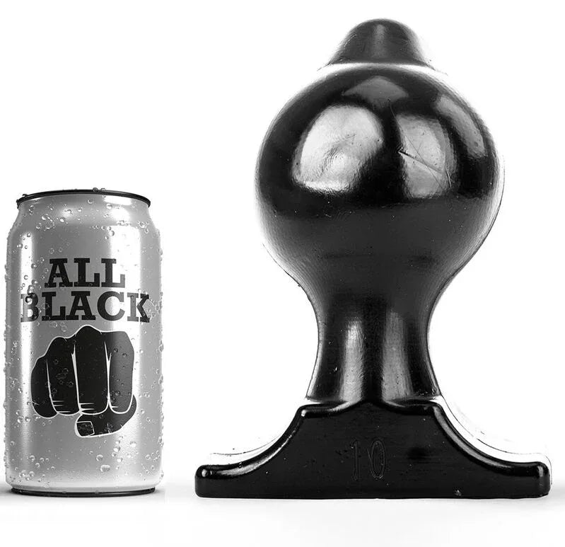 ALL BLACK - STECKER 17,5 CM 10 ANCHO - Vanelion Paradise