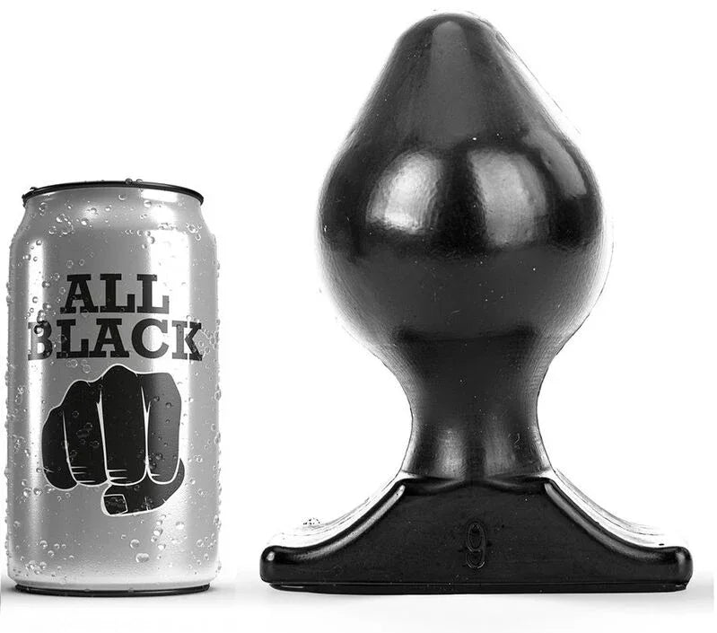 ALL BLACK - STECKER 16,5 CM - Vanelion Paradise