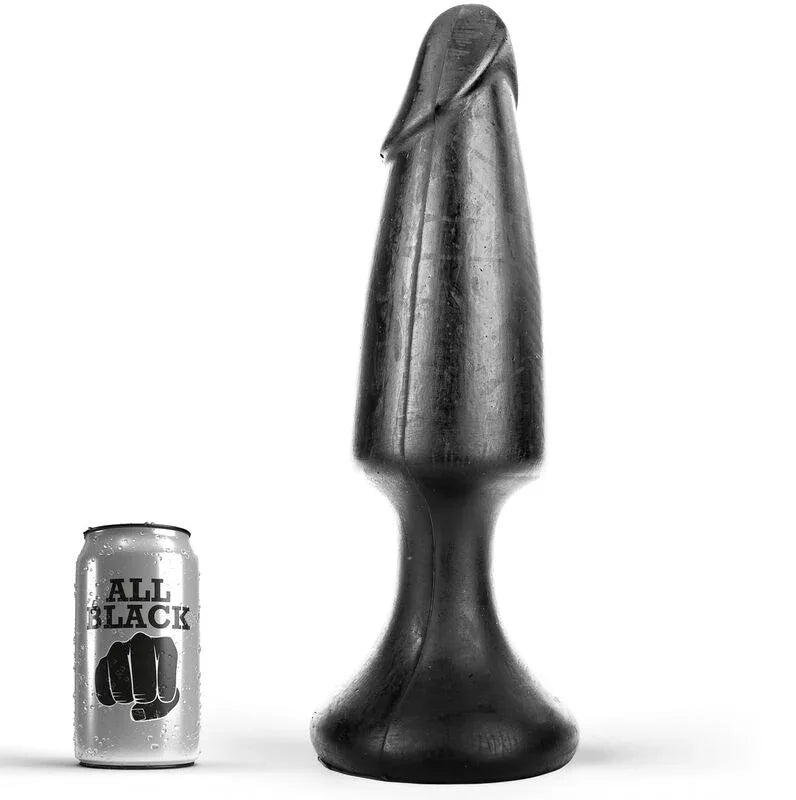 ALL BLACK - ANALSTECKER 35 CM - Vanelion Paradise