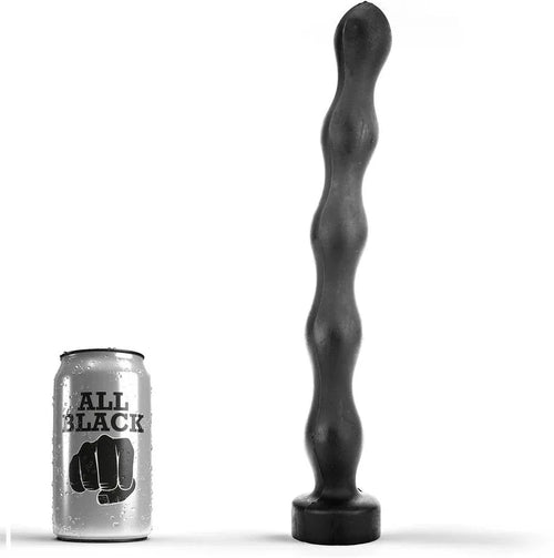 ALL BLACK - ANALSTECKER KUGEL 32 CM - Vanelion Paradise