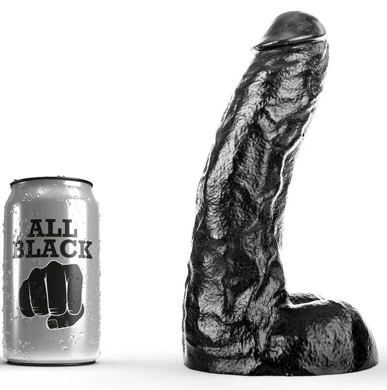 ALL BLACK - DONG 25,5 CM - Vanelion Paradise
