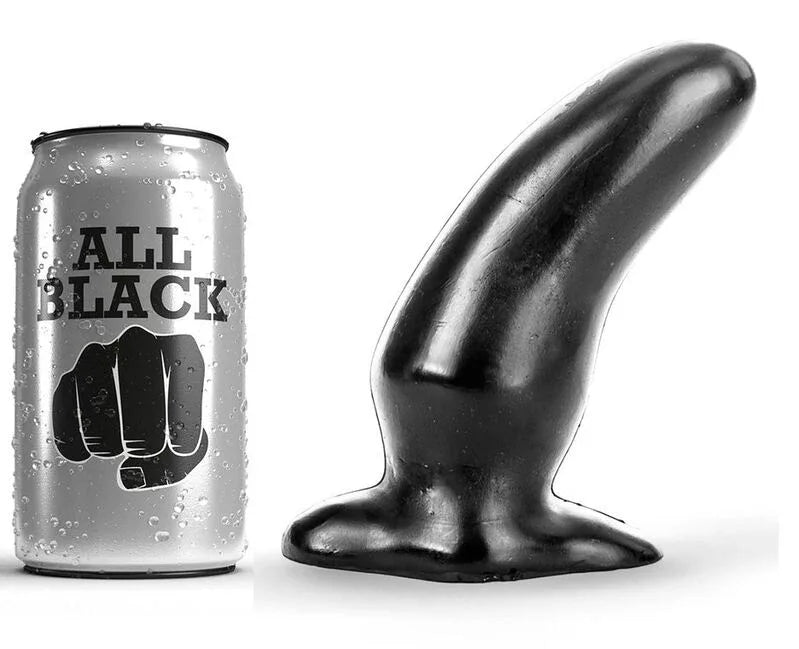 ALL BLACK - ANALPLUG 13 CM - Vanelion Paradise