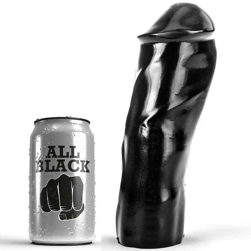 ALL BLACK - REALISTISCHER DILDO 20 CM - Vanelion Paradise