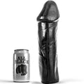 ALL BLACK - DONG 28 CM OHNE HODEN - Vanelion Paradise