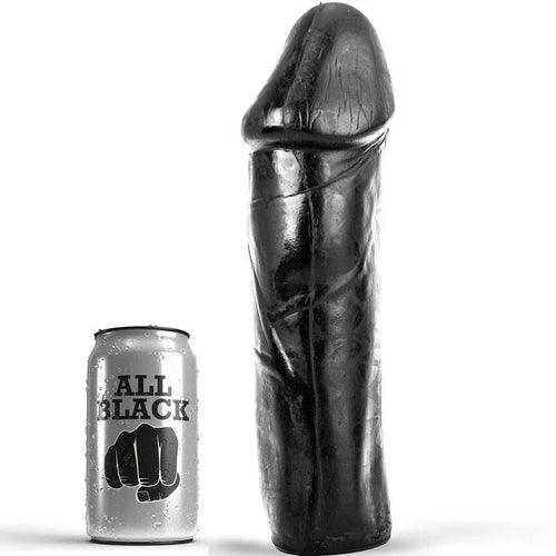 ALL BLACK - DONG 28 CM OHNE HODEN - Vanelion Paradise