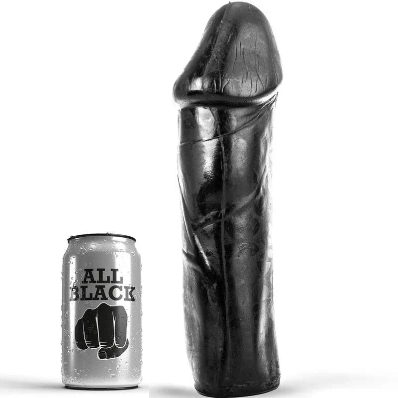 ALL BLACK - DONG 28 CM OHNE HODEN - Vanelion Paradise