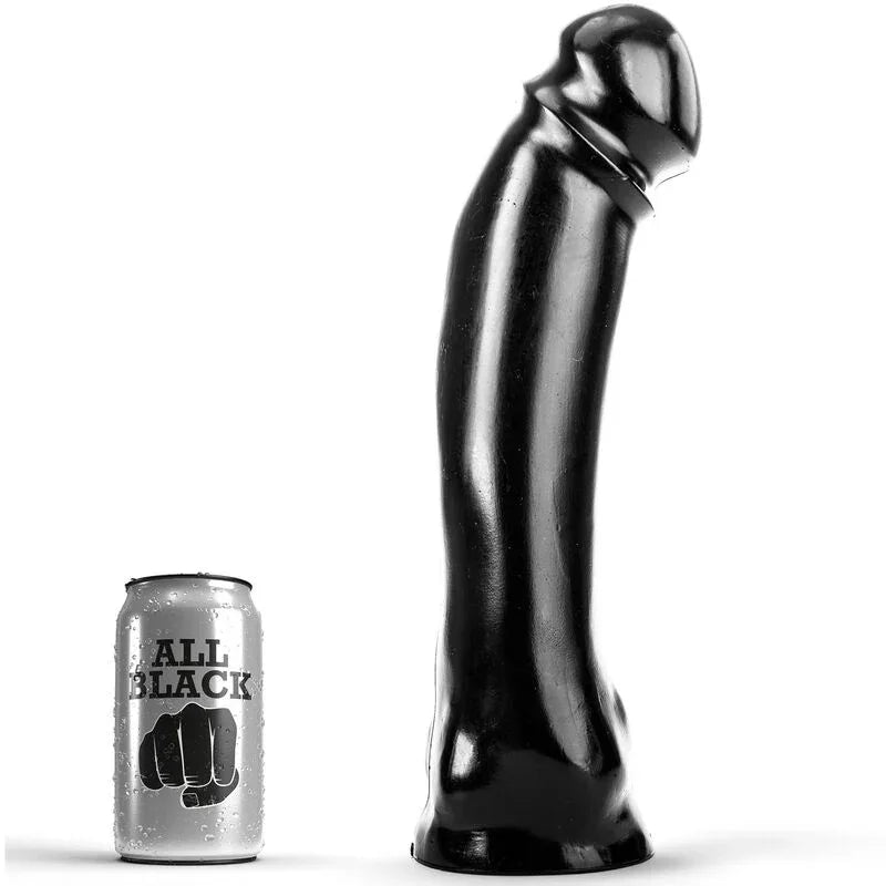 ALL BLACK - DONG 33 CM - Vanelion Paradise