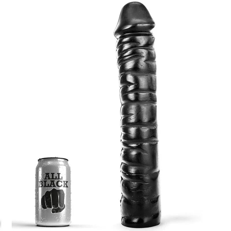 ALL BLACK - DONG 38 CM - Vanelion Paradise