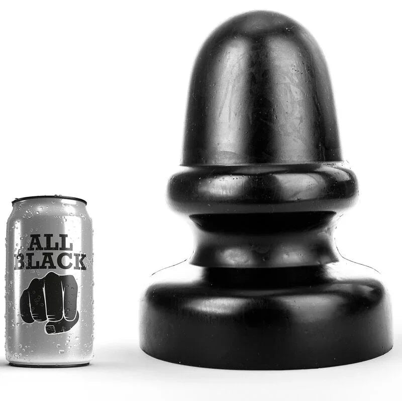 ALL BLACK - ANALSTECKER 23 CM - Vanelion Paradise