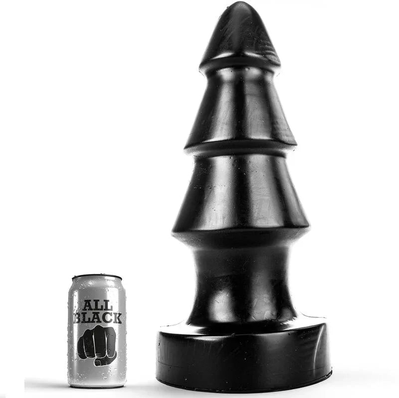ALL BLACK - DESAFÍO ANAL 40 CM - Vanelion Paradise