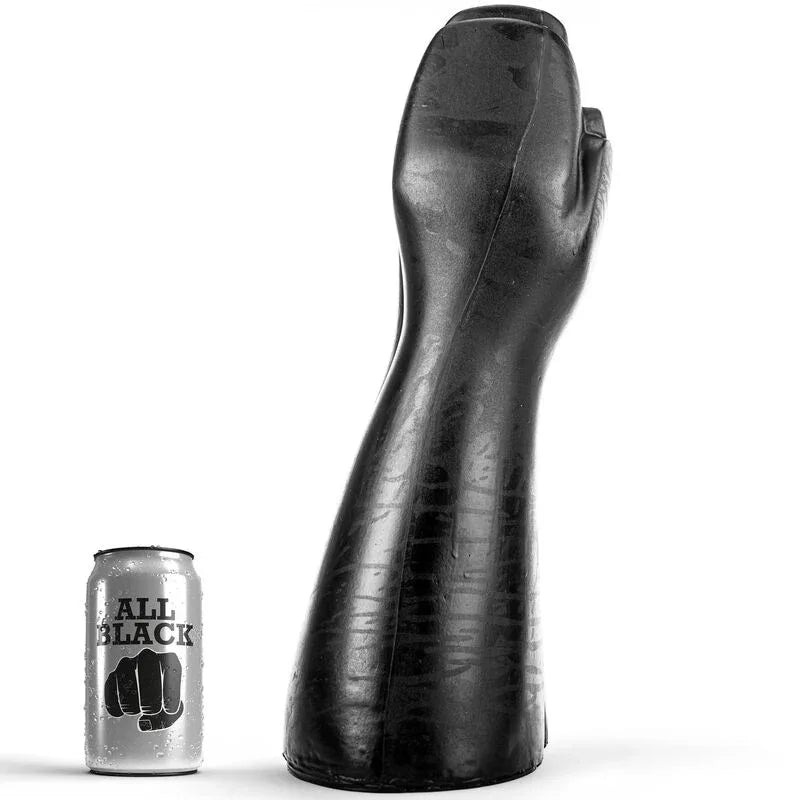 ALL BLACK - DILDO-FISTING 39 CM - Vanelion Paradise