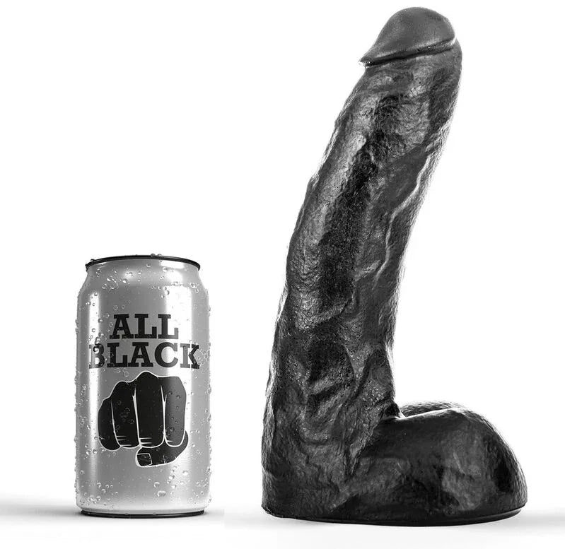 ALL BLACK - DONG 22 CM - Vanelion Paradise