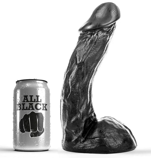ALL BLACK - DONG 23 CM - Vanelion Paradise