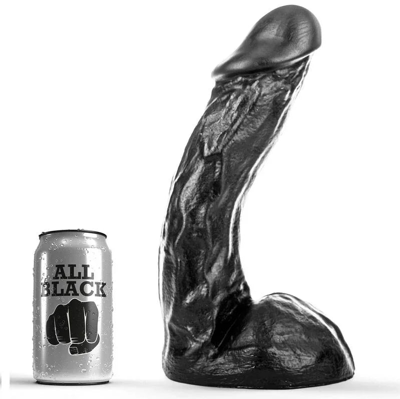 ALL BLACK - DONG 28 CM - Vanelion Paradise