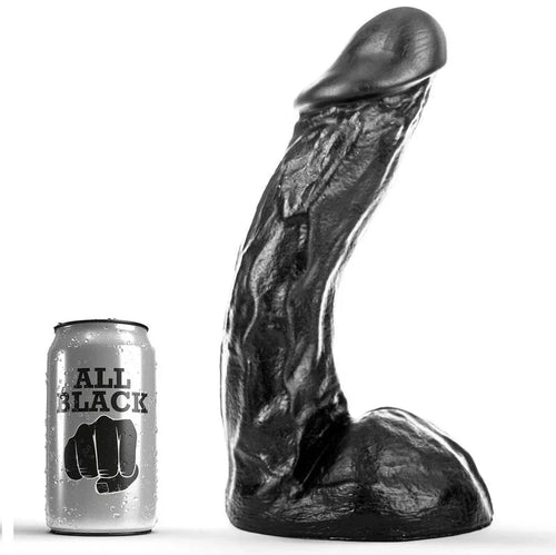 ALL BLACK - DONG 28 CM - Vanelion Paradise