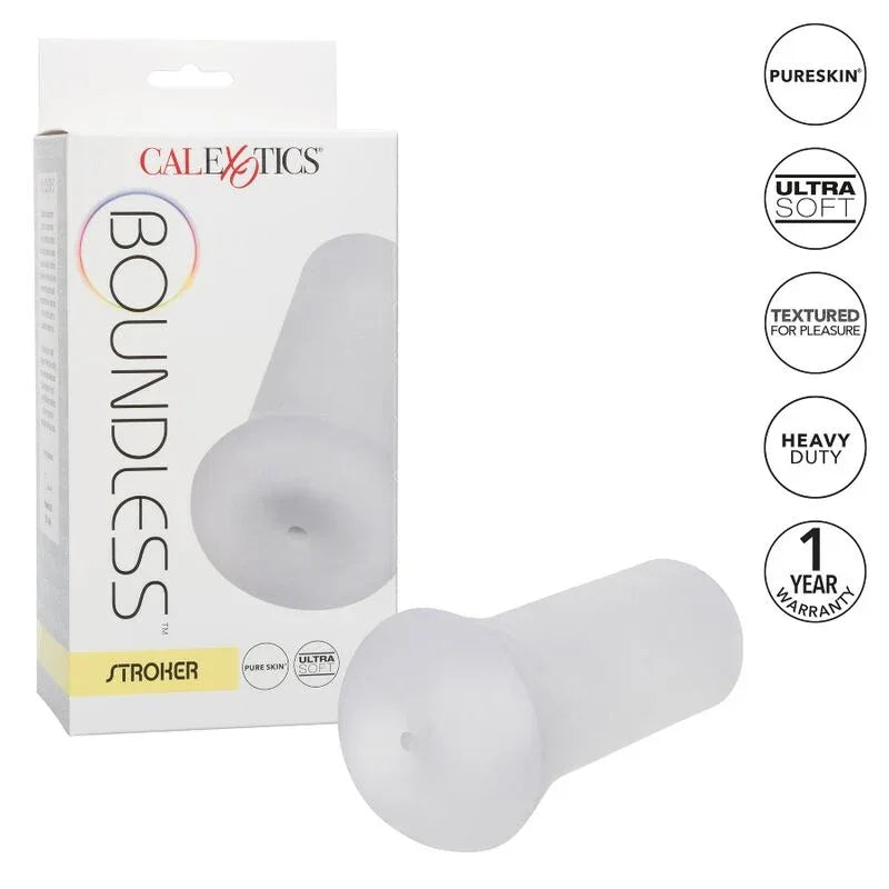 CALEXOTICS - BOUNDLESS STROKER TRANSPARENT - Vanelion Paradise