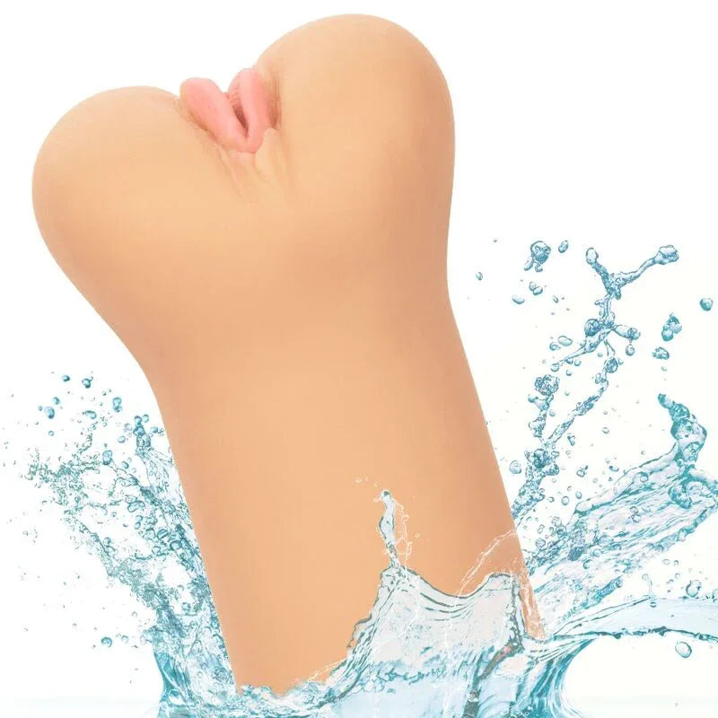 CALEXOTICS - BOUNDLESS VULVA STROKER HELLE HAUT - Vanelion Paradise