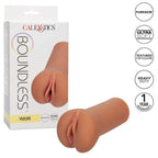 CALEXOTICS - BOUNDLESS VULVA STROKER KARAMELLHAUT - Vanelion Paradise