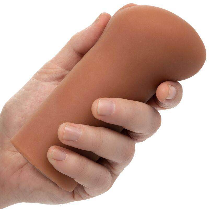 CALEXOTICS - BOUNDLESS VULVA STROKER KARAMELLHAUT - Vanelion Paradise
