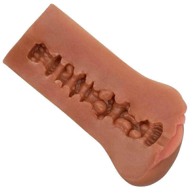 CALEXOTICS - BOUNDLESS VULVA STROKER KARAMELLHAUT - Vanelion Paradise