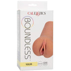 CALEXOTICS - BOUNDLESS VULVA STROKER KARAMELLHAUT - Vanelion Paradise