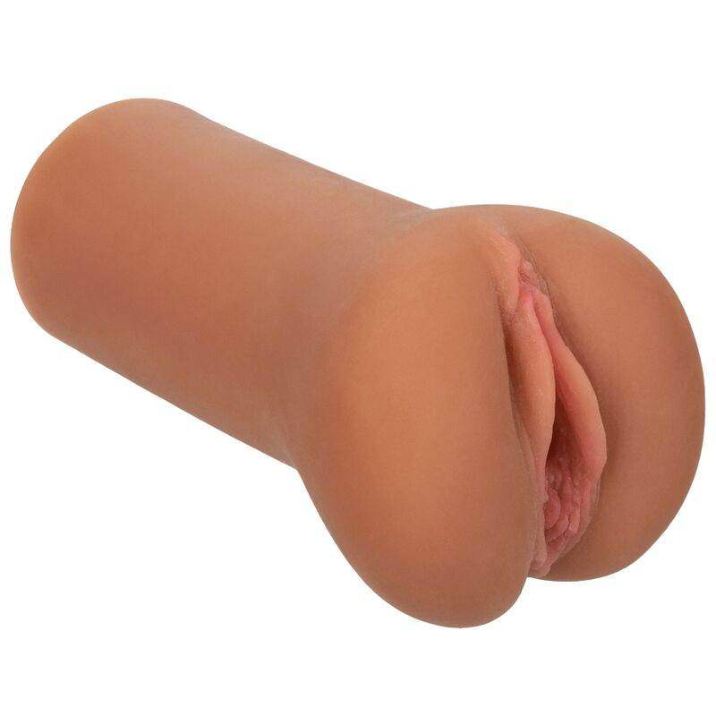 CALEXOTICS - BOUNDLESS VULVA STROKER KARAMELLHAUT - Vanelion Paradise